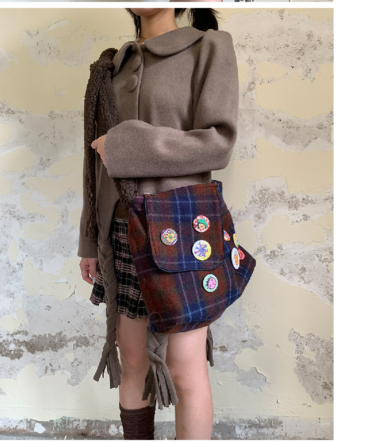 Leele × Niptong Studded Crossbody Bag