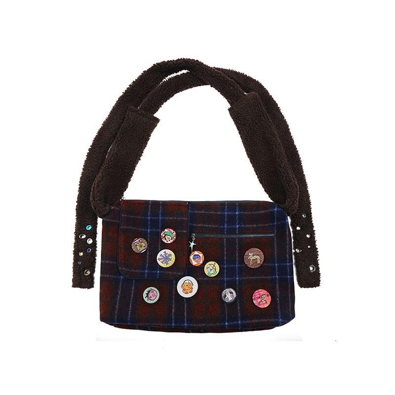 Leele × Niptong Studded Crossbody Bag
