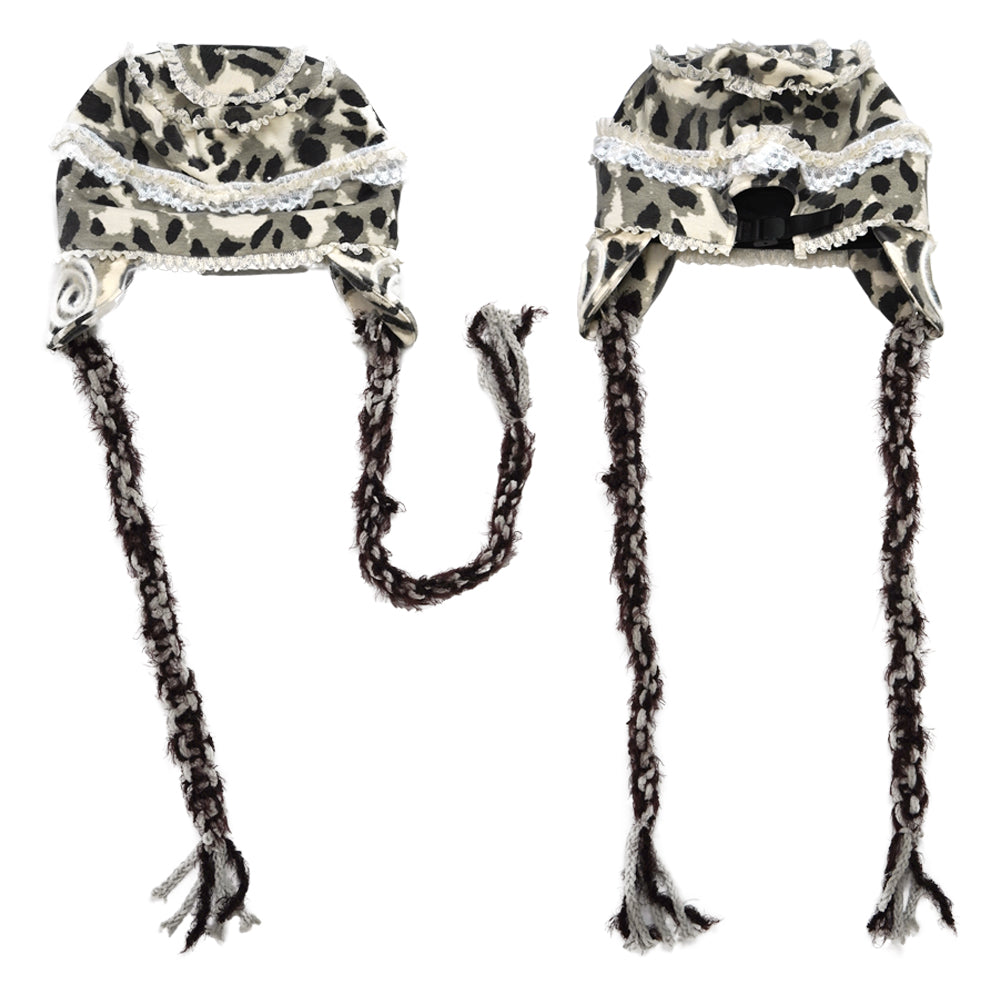 Lounge 3D Slouchy Detachable Earflap Hat