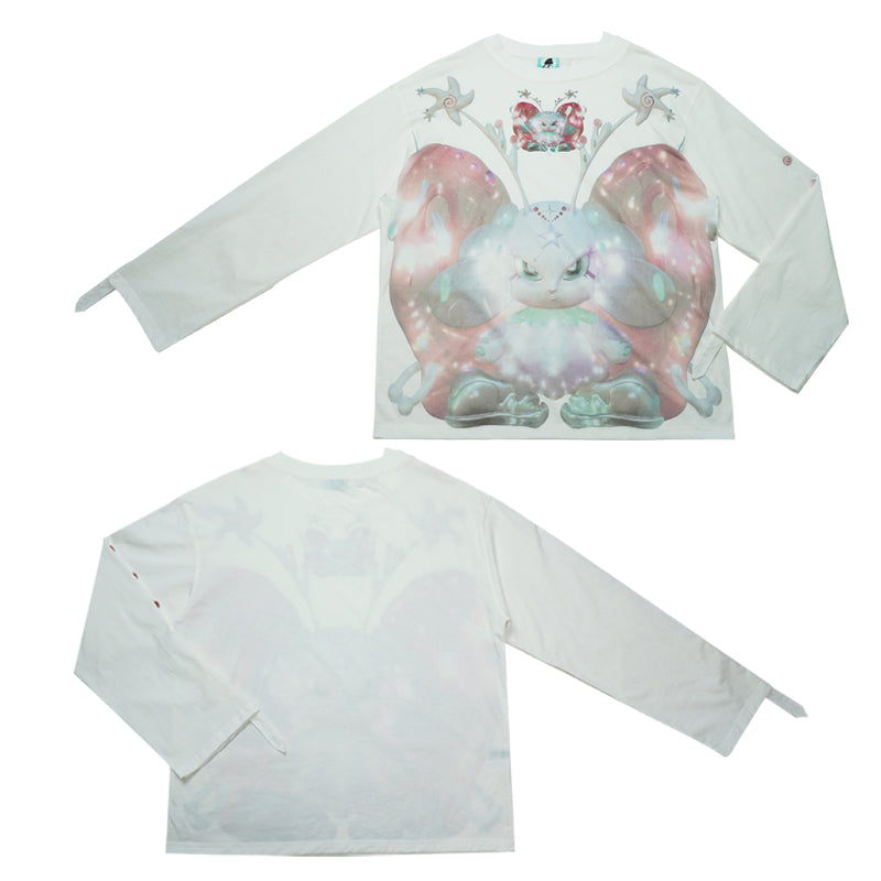 Lounge Oversized Casual Long Sleeve Tee