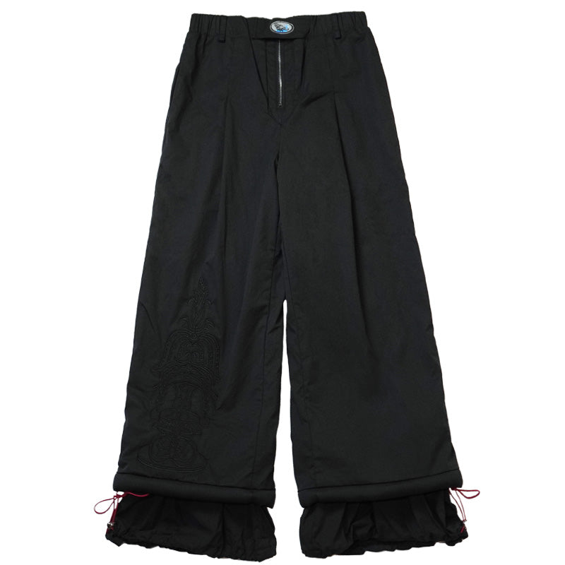 Lounge Reversible Wide-Leg Pants
