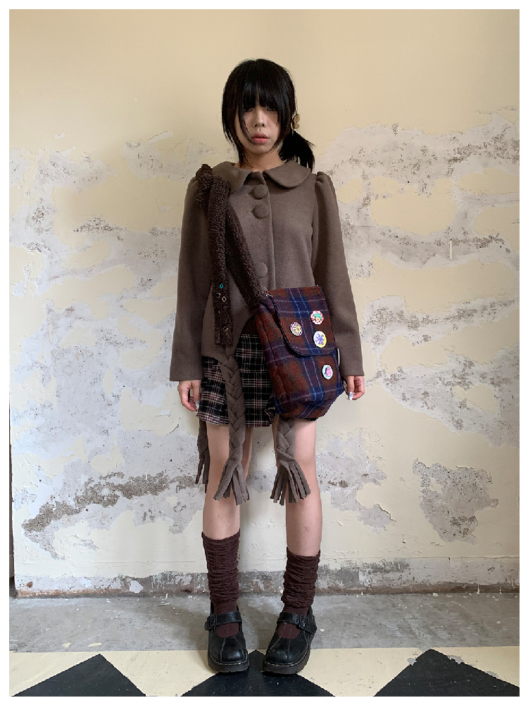 Leele × Niptong Studded Crossbody Bag