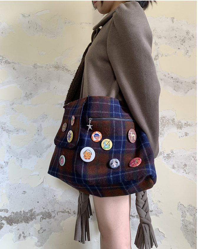 Leele × Niptong Studded Crossbody Bag