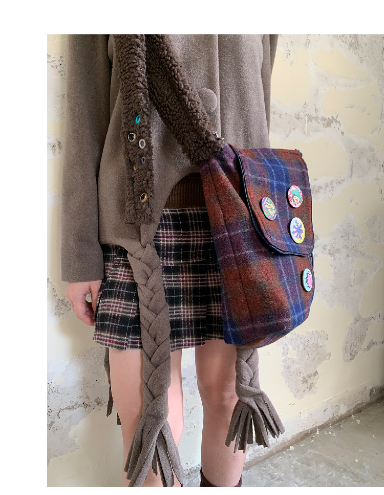 Leele × Niptong Studded Crossbody Bag