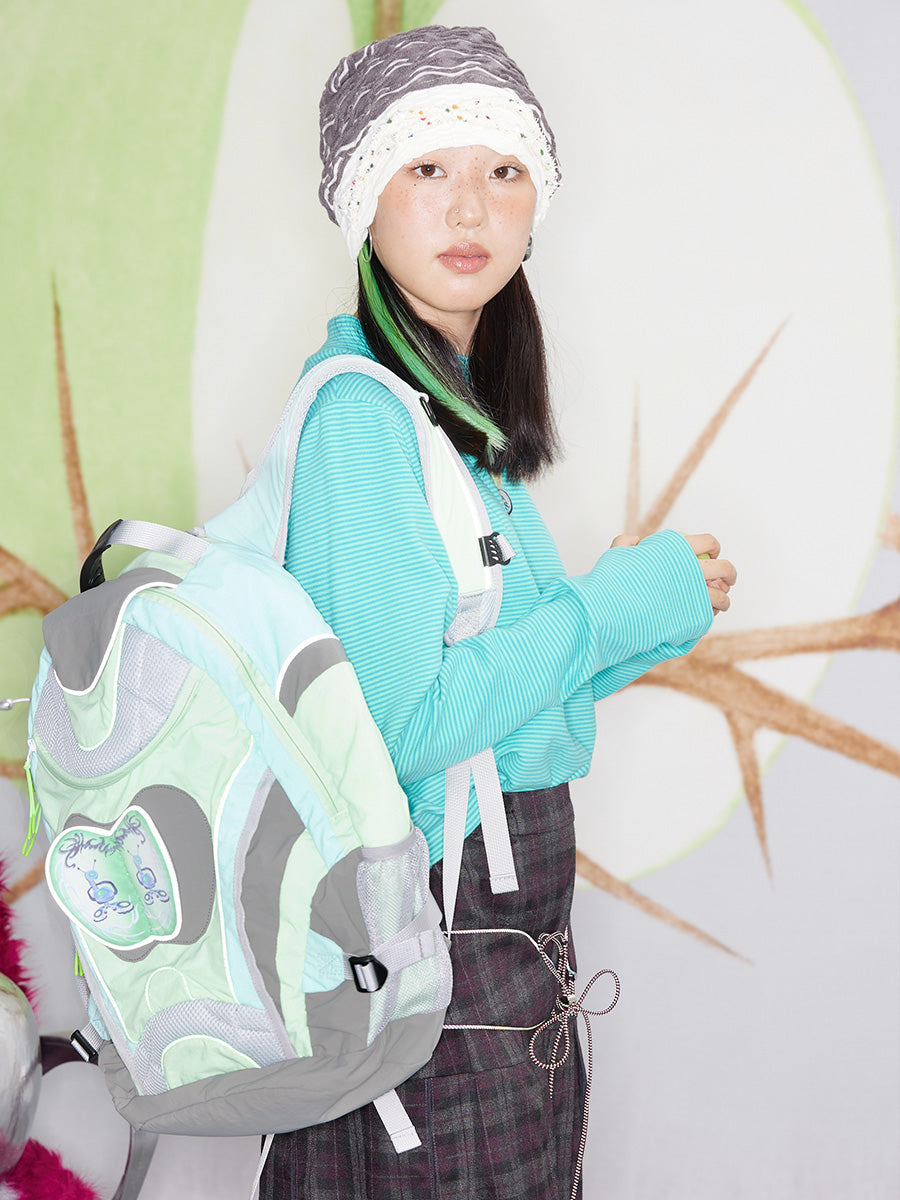 Lounge Mint Mambo Salt-Style Water-Resistant Backpack