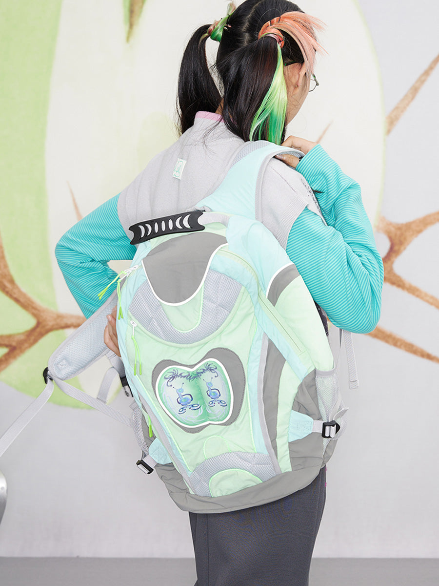 Lounge Mint Mambo Salt-Style Water-Resistant Backpack