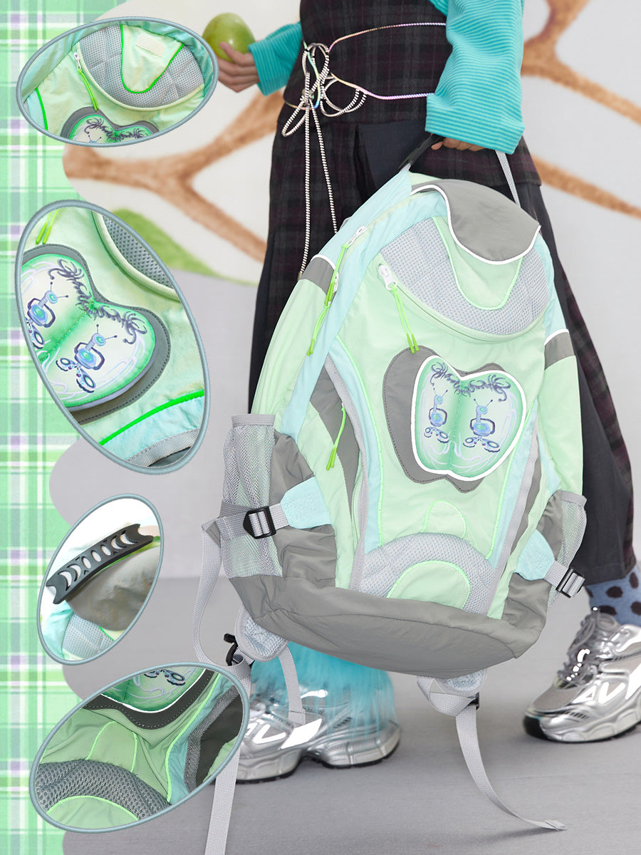 Lounge Mint Mambo Salt-Style Water-Resistant Backpack