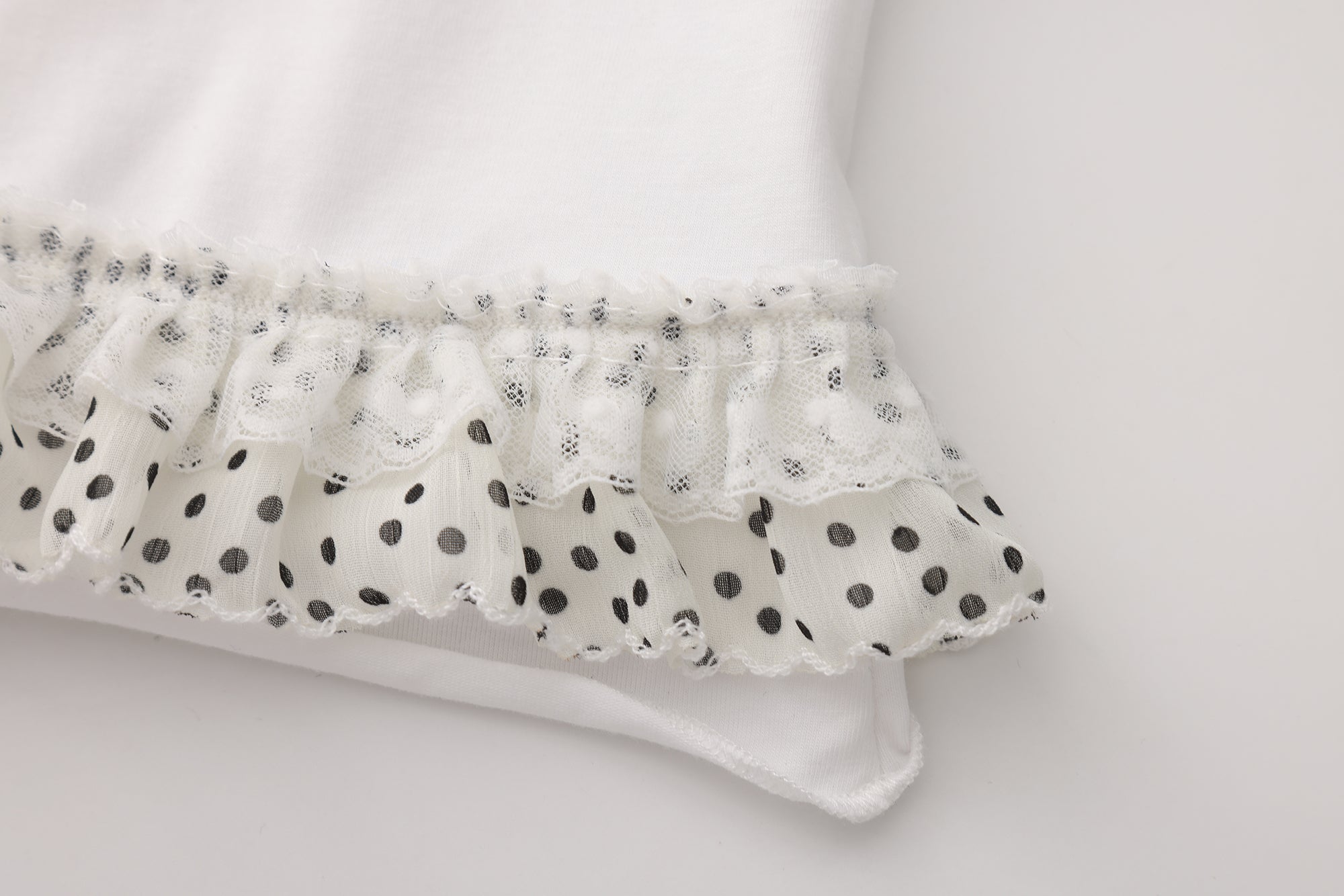Ageha 25ss Lace-Up Dog Print Sleeveless Top
